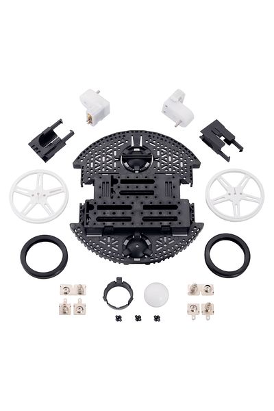 Pololu Romi chassis kit - black