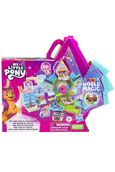 Hasbro Playset My Little Pony Mini World Magic - Epic Mini Crystal Brighthouse