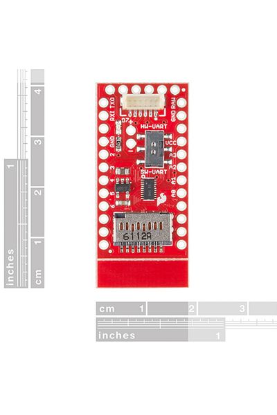 Sparkfun Mini GPS Shield