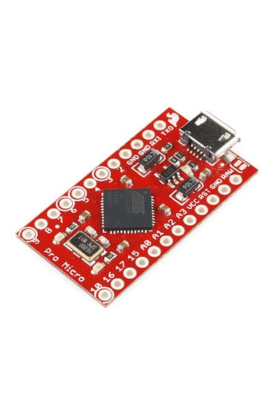 Sparkfun Pro Micro 5V/16MHz - ATMega 32U4