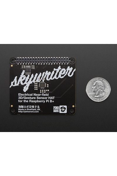 Pimoroni Skywriter HAT - 3D Gesture Sensor for Raspberry Pi