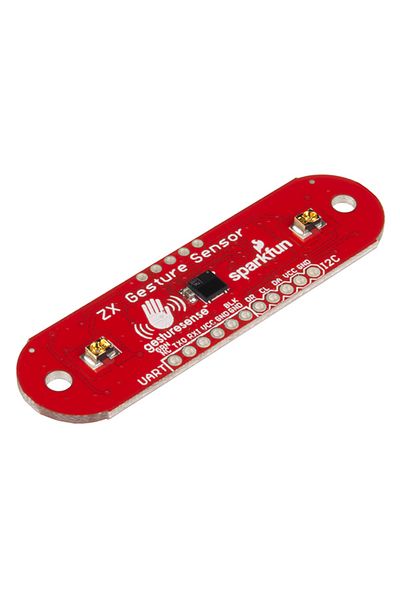 Sparkfun ZX distance and gesture sensor