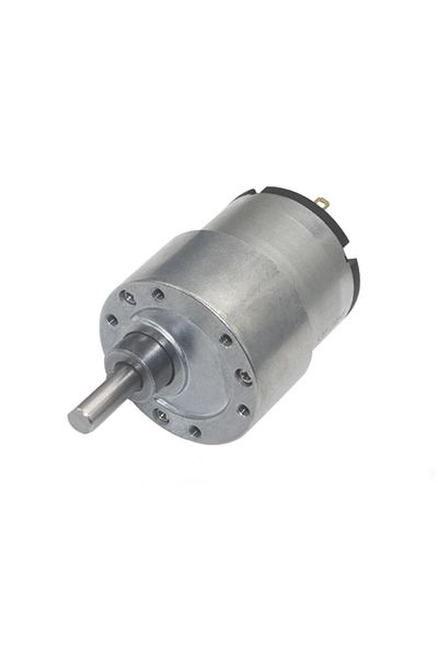 ROBOFUN JGB37-520 motor, with 12V power supply and rotation speed of 7 RPM/minute
