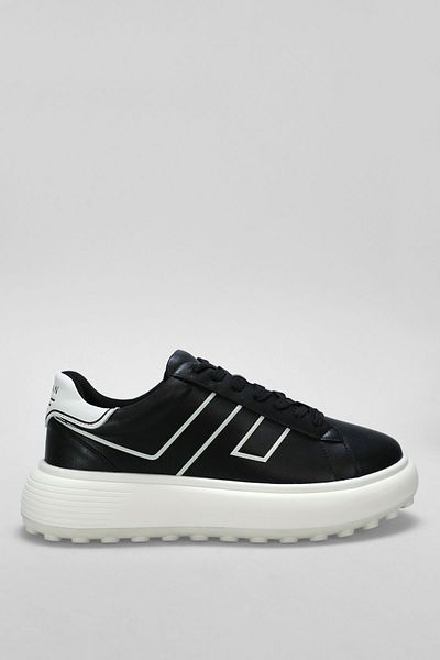 Lufian Harold Men's Sneaker Shoes Black