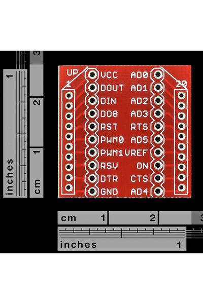 Sparkfun Breakout Board for XBee module
