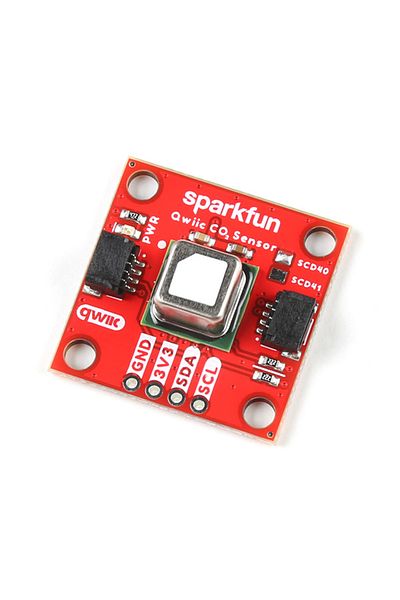Sparkfun CO2 Humidity and Temperature Sensor - SCD40 (Qwiic)