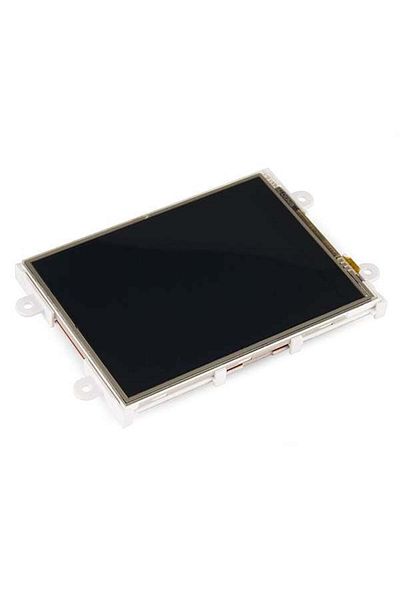Sparkfun Serial TFT LCD - 3.2" with Touchscreen (uLCD-32PTU-GFX)