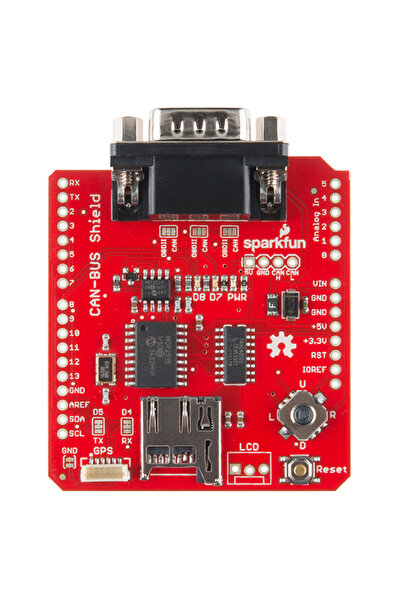 Sparkfun CAN-BUS Shield