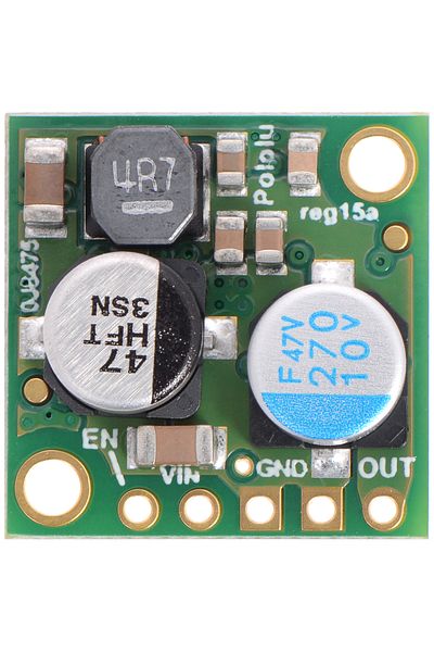 Pololu Step-Down Voltage Regulator 6V, 2.5A D24V25F6