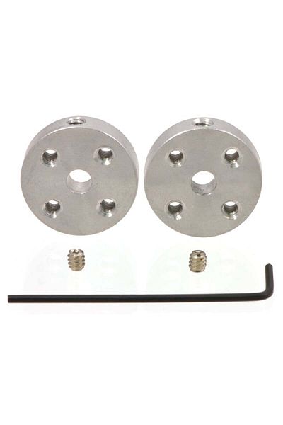 Pololu 4mm M3 wheel connector