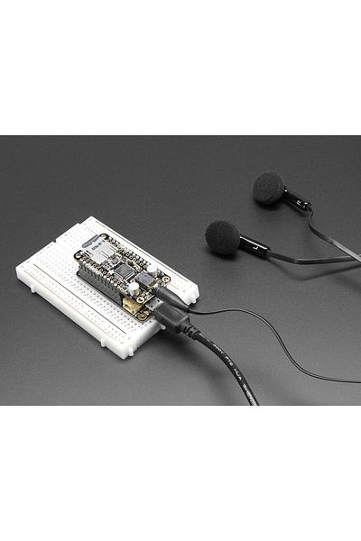 Adafruit Music Maker FeatherWing - MP3 OGG WAV MIDI Synth Player