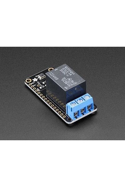 Adafruit FeatherWing Relay