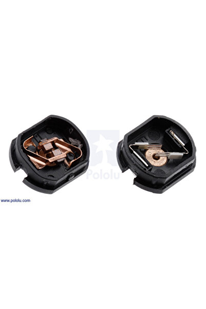 Pololu Micro metal electric motor 1000:1 HPCB with encoder shaft (Carbon Brushes)