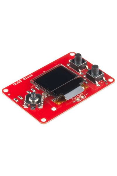 Sparkfun Block for Intel® Edison - OLED