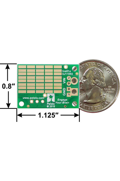 Pololu Voltage stabilizer with shunt, 13.2V, 1.33Ω, 9W