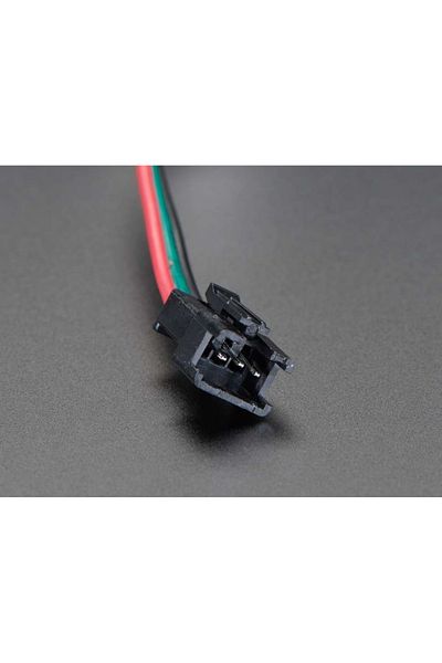 Adafruit NeoPixel RGB LED strip in silicone tube