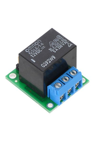 Pololu Relay board SPDT relay 12VDC