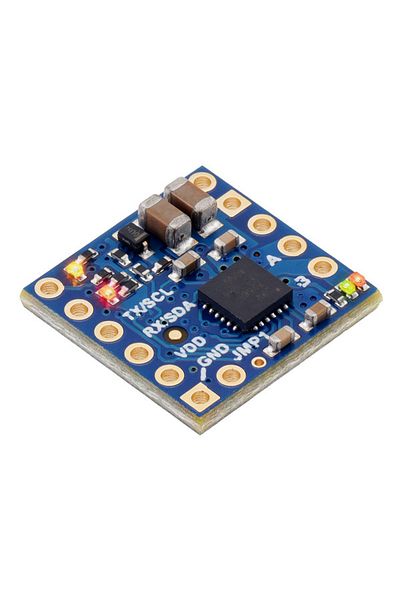 Pololu Motoron M1T256 motor controller, unique I²C interface