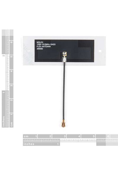 Sparkfun Molex flexible GNSS antenna