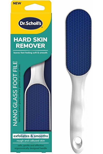 Dr. Scholl's مبرد القدمين الخفاف المقشر من دريم ووك (مبرد القدمين الزجاجي الن...