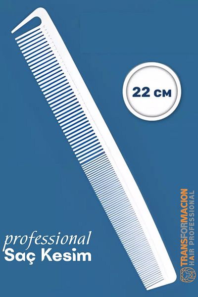 Transformacion Barber Hairdresser Hair Cutting Comb Professional 721790