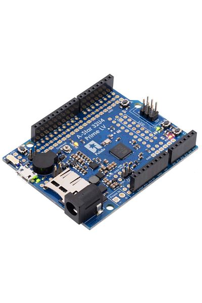 Pololu A-Star 32U4 Prime LV board with microSD