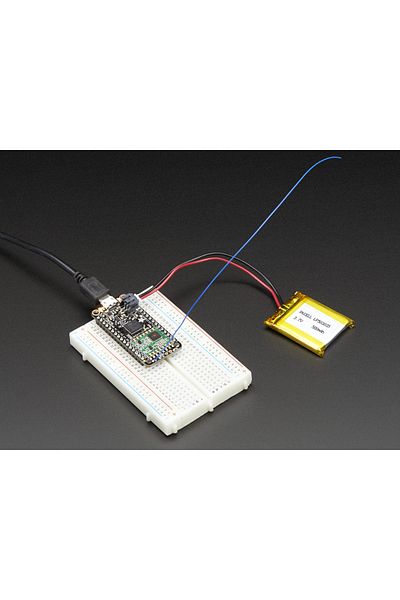 Adafruit Feather 32u4 with RFM69HCW Radio - 433MHz