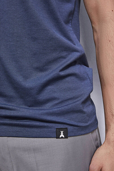 Patrizia Pepe TRICOU CROIALĂ REGULARĂ - - M, ALBASTRU