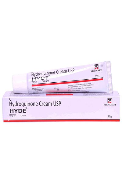 Menarini Cream, Menarini, Hyde, Against Spots, Melasma, 3% Hydroquinone, 30gr