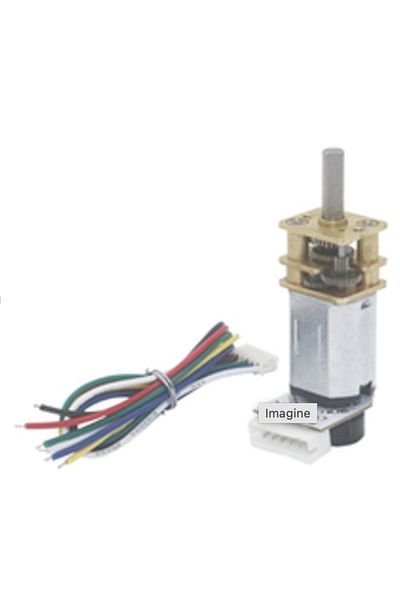 ROBOFUN GA12-N20 6V 500RPM Micro DC motor with reducer and encoder