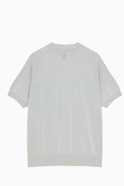 Patrizia Pepe REGULAR FIT T-SHIRT - - L, GREY