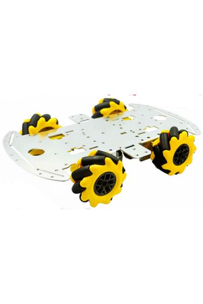 ROBOFUN McNamum Aluminum Chassis for DIY 4WD Car