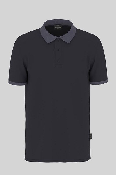 STRELLSON T-shirt 11 Edgar-p - - M, Blue