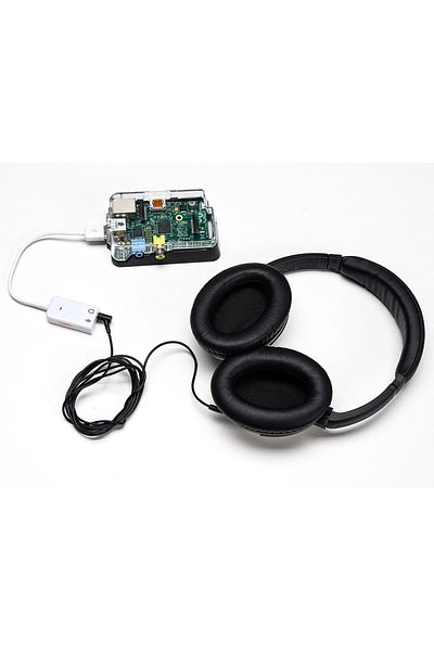 ROBOFUN USB Audio Board for Raspberry Pi
