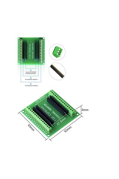 ROBOFUN ESP8266 expansion board