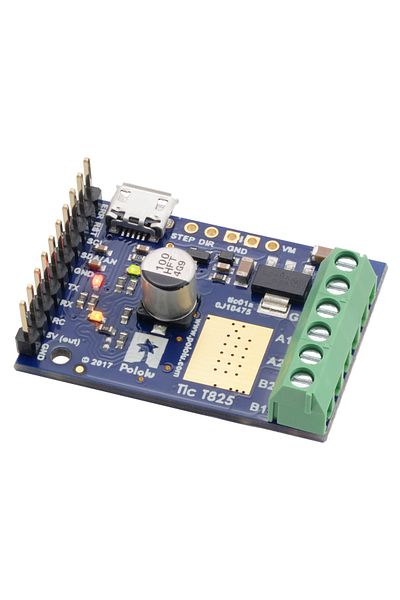 Pololu Tic T825 USB Multi-Interface Stepper Motor Controller