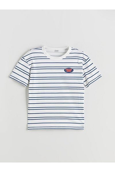 LC Waikiki Crew Neck Boys T-Shirt and Shorts