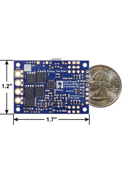 Pololu G2 18v25 Simple Motor Driver