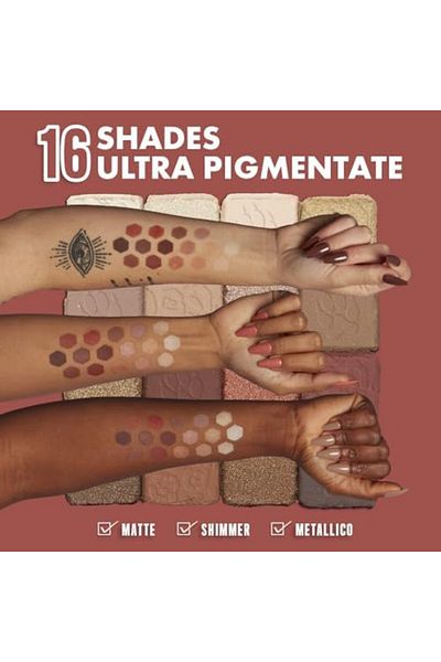 NYX Professional Makeup Ultimate Shadow Palette, Warm Neutrals 03