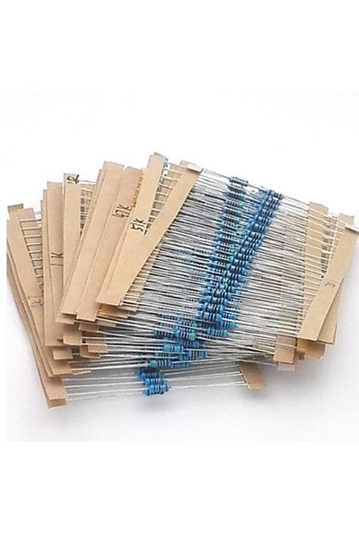 ROBOFUN Pack of 600 resistors 10Ω-1MΩ
