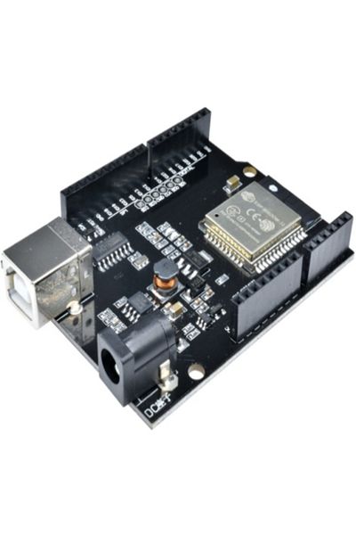 ROBOFUN ESP32 WiFi and Bluetooth Development Board 4MB Flash UNO D1 R32 CH340G USB Type B