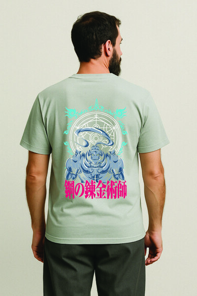 By Caspita Fashion Lenithra Fullmetal Alchemist Brotherhood Alphonse με στάμπ...