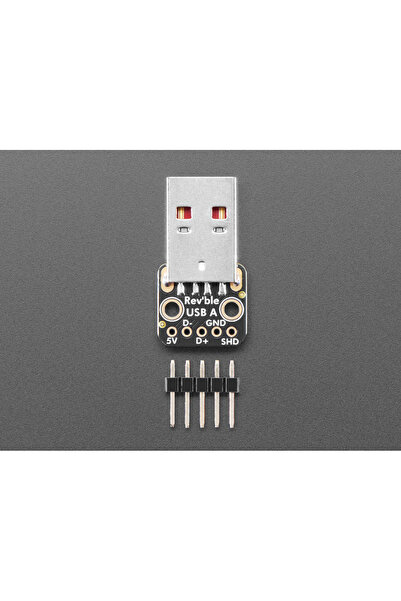 ROBOFUN Adafruit Reversible USB Type A Plug Connector Breakout
