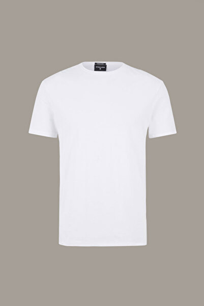 STRELLSON T-SHIRT 11 TYLER-R02 - STRELLSON - XXL, WHITE