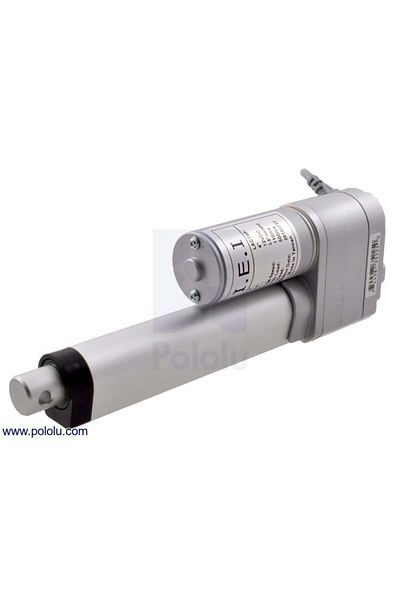 Pololu Linear Actuator LACT4P-12V-05 with feedback 10.16cm Stroke, 12V, 4.3 cm/s