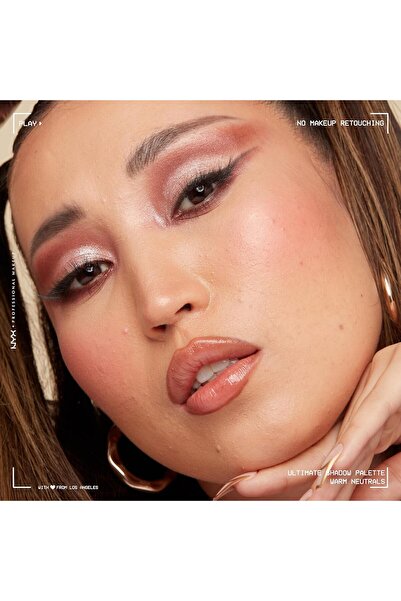 Professional Makeup Ultimate Shadow Palette, Warm Neutrals 03