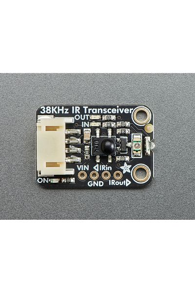 ROBOFUN Adafruit Infrared IR Remote Transceiver - STEMMA JST PH 2mm - 940nm Emitter + 38KHz Receiver