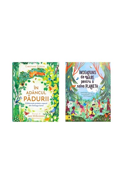 Editura Katartis Enciclopedii, Set 2 Carti, Prietenii Naturii