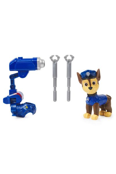Spin Masters Figurina Paw Patrol The Mighty Movie - Chase cu lansator