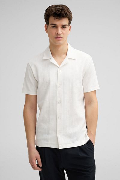 STRELLSON T-shirt 11 Filip-rb - - Xl, Cream